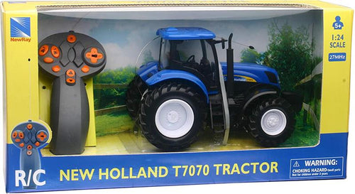 TRATTORE NEW HOLLAND T7 315 - NEW BOX 1:24 RC