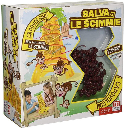 Salva Le Scimmie Gioco In Scatola