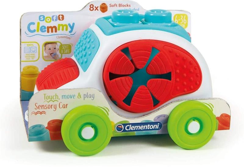 CLEMMY NUOVO VEICOLO AUTO SENSORIALE SENSORY CAR