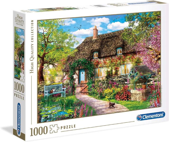 Puzzle 1000 Hqc The Old Cottage -2020-