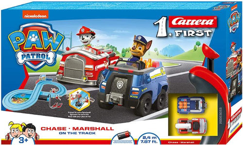 PISTA FIRST CARRERA PAW PATROL ON THE TRACK