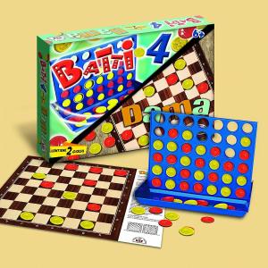 Batti 4/Dama 2 In 1