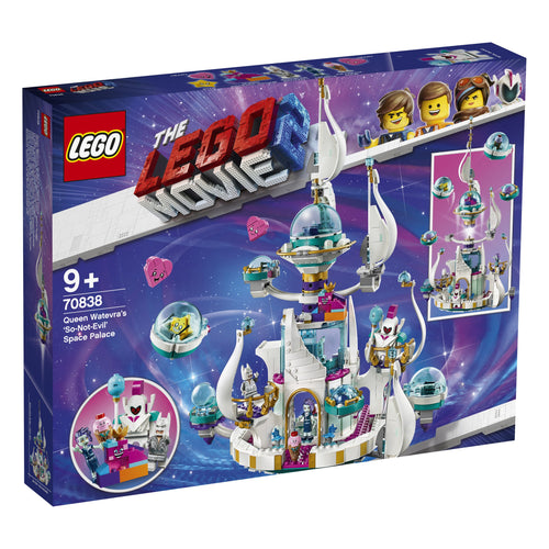 70838 LEGO Movie - Regina Wello Ke Wuoglio-palazzo spaziale