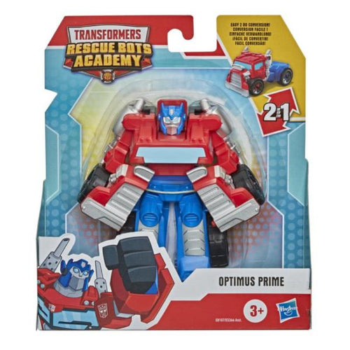 Trasformers Rescue Bots Academy Rescan  - Optimus Prime