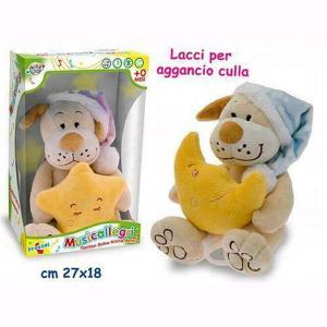 Cagnolino Sogni D''Oro C/Carillon
