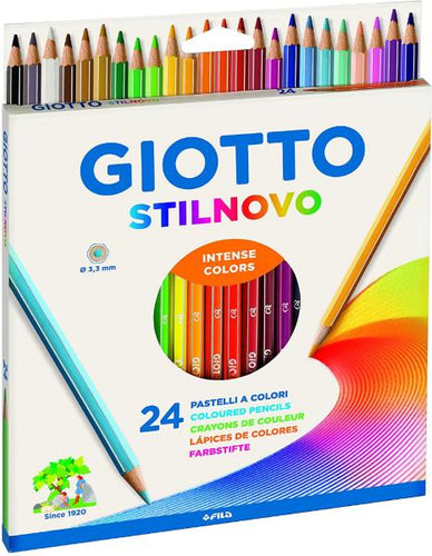 Pastelli Giotto Stilnovo 24Pz 236600