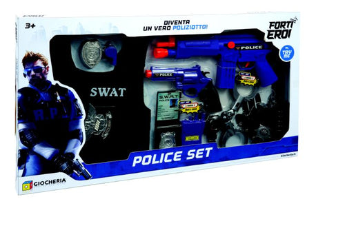Forti Eroi - Set Travestimento Polizia