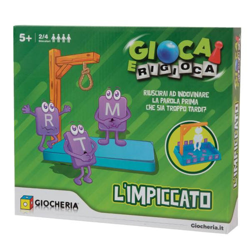 GIOCA E RIGIOCA - L'IMPICCATO