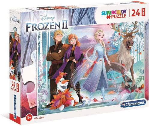 Puzzle 24 Pz Maxi 2 Frozen 2