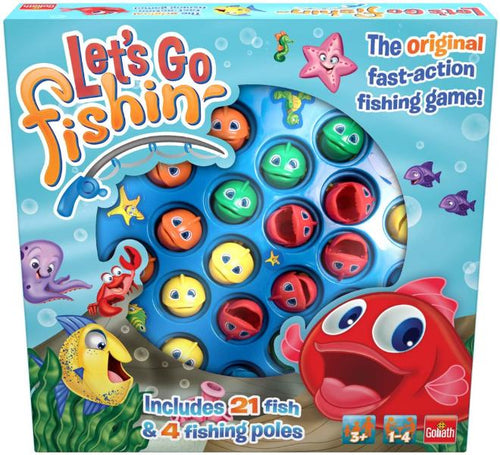 LET'S GO FISHIN'- GIOCO DELLA PESCA ORIGINALE