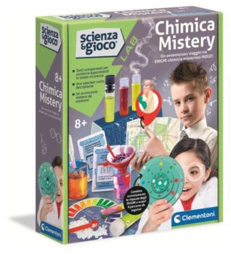 SCIENZA E GIOCO CHIMICA MYSTERY