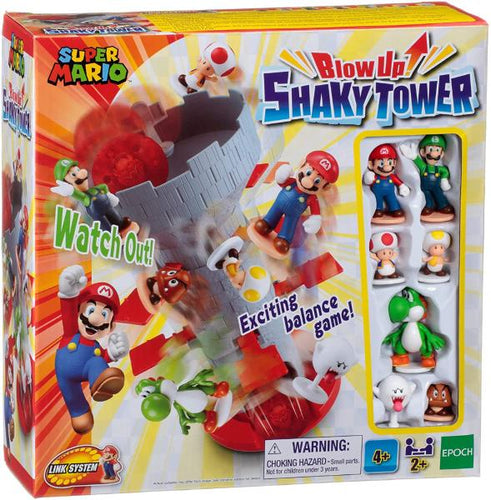 SUPER MARIO BLOW UP! SHAKY TOWER TORRE DI MARIO