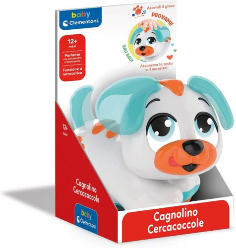 Cercacoccole Cagnolino Parlante Retrocarica