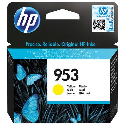 Hp 953 Yellow (F6U14Ae)  Cartuccia Originale