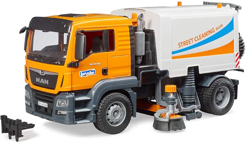 Man Tgs Camion Pulizia Stradale