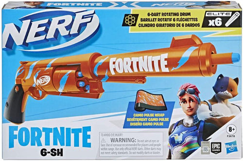 Nerf Fortnite 6 Sh Blaster 