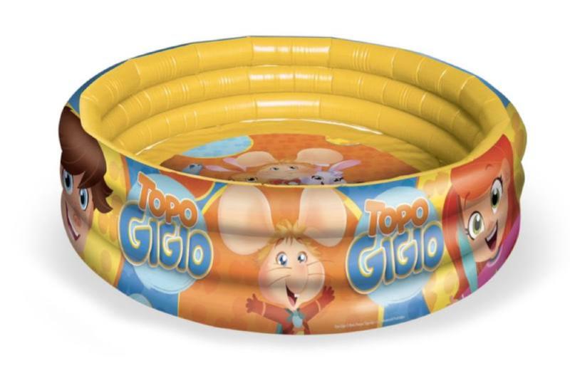 TOPO GIGIO PISCINA 3 ANELLI 90 CM