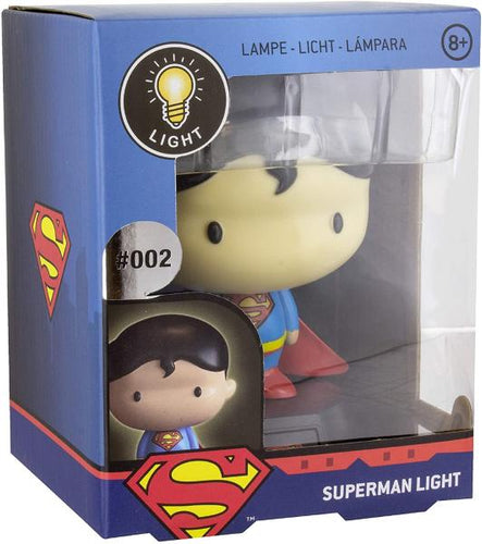 PALADONE SUPERMAN LIGHT LAMPADA COLLEZIONE 