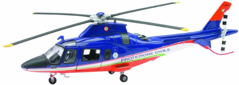 ELICOTTERO AGUSTA WESTLAND AW109 PROTEZIONE CIVILE  1:43