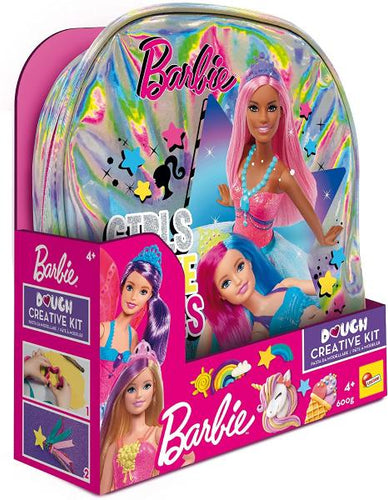 Barbie Dough - Zainetto Creative Kit Plastilina