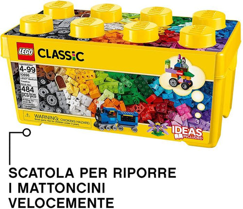 LEGO CLASSIC - SCATOLA MATTONCINI CREATIVI MEDIA LEGOÆ