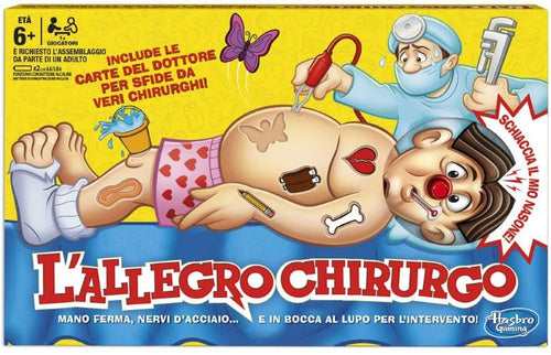 L'ALLEGRO CHIRURGO GIOCO IN SCATOLA REFRESH NEW