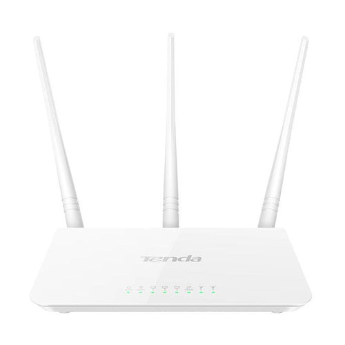 Tenda F3  Router Wirelessn  1 Wan  3 Lan