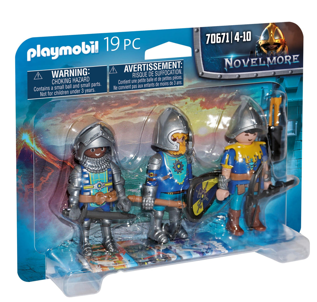 70671 Playmobil Novelmore - Cavalieri di Novelmore