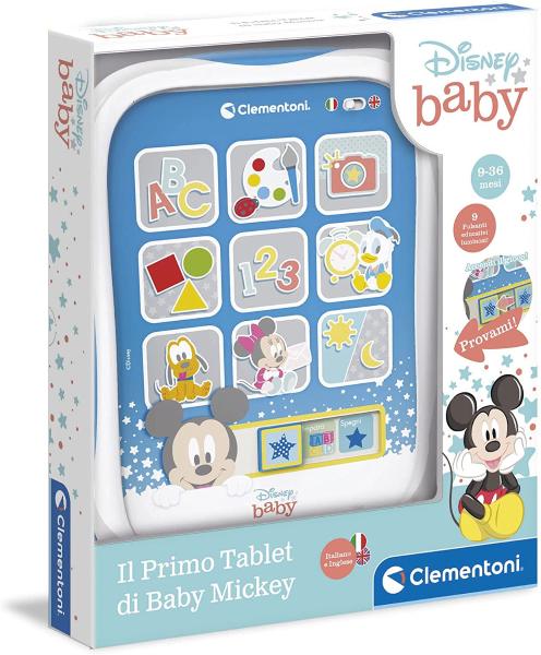 IL PRIMO TABLET DI BABY MICKEY TOPOLINO