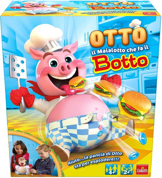 OTTO IL MAIALOTTO CHE FA IL BOTTO 