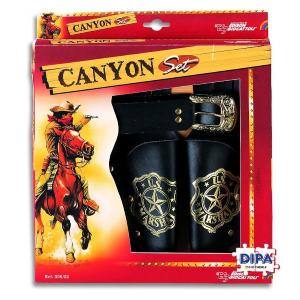 Fondina Per Pistola A 2 Canyon