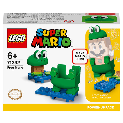 71392 LEGO Super Mario - RANA - POWER UP PACK