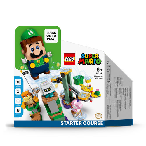 71387 LEGO® Super Mario - STARTER PACK LUIGI
