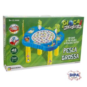 Tavolino Pesca Grossa Luci E Suoni