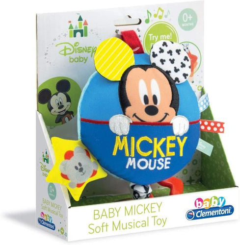 Baby Mickey Carillon Morbido