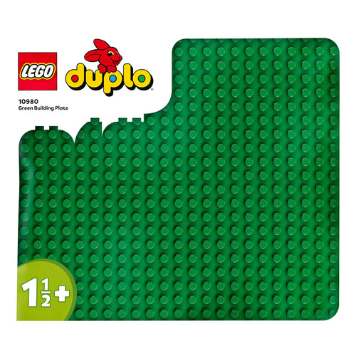 10980 LEGO® Duplo - Base verde LEGO DUPLO