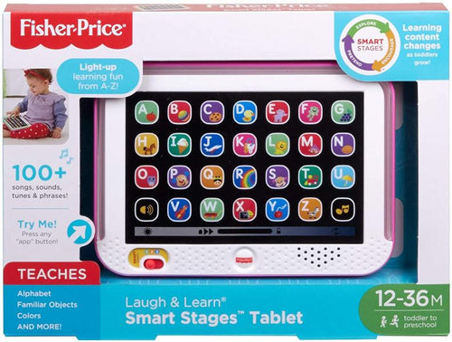 FISHER PRICE TABLET BAMBINA COLORE ROSA