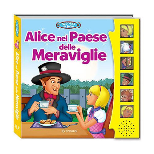 ASCOLTA LE FIABE8 - ALICE NEL PAESE