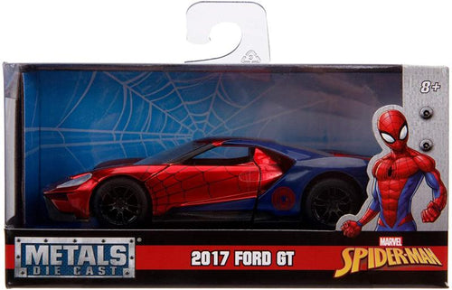 MARVEL SPIDERMAN AUTO FORD GT 2017 1:32 