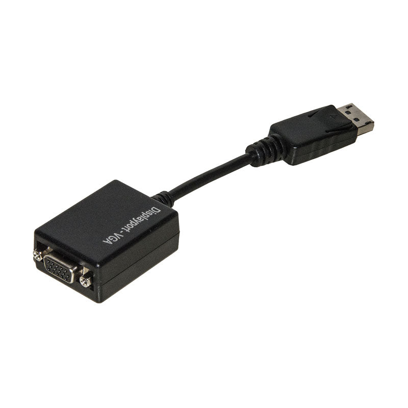 Adattatore Link Displayport Maschio - Vga Femmina Con Cavo Da 15 Cm - Adat19