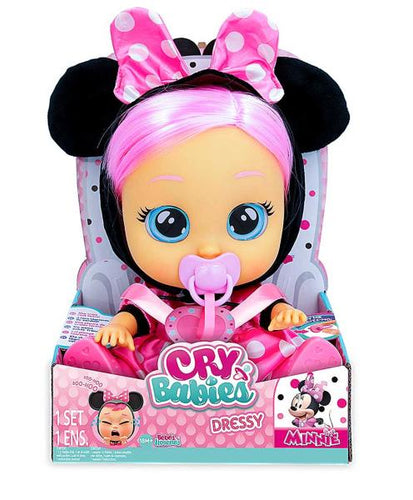 Cry Babies Dressy Minnie 