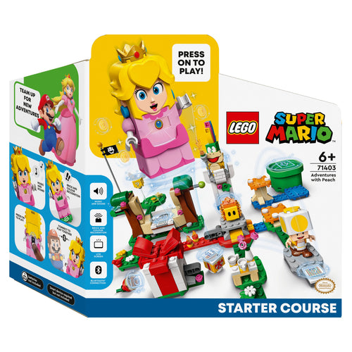 71403 LEGO® Super Mario - Starter Pack Avventure di Peach