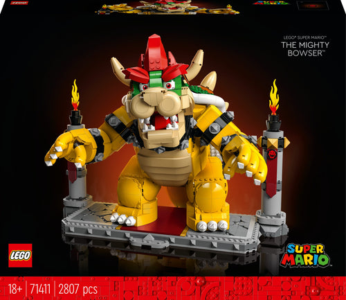71411 LEGO® Super Mario - Il potente Bowser
