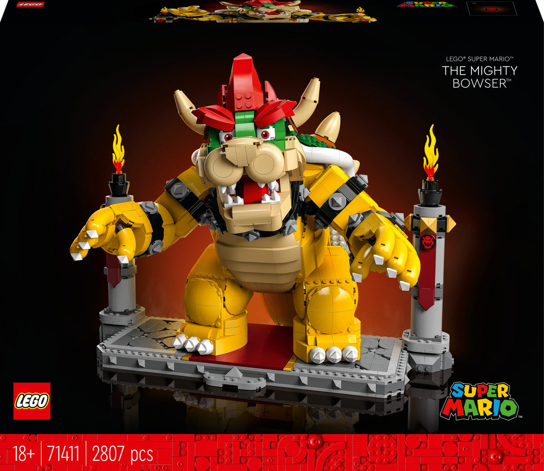 71411 LEGO® Super Mario - Il potente Bowser