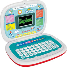 Carica l&#39;immagine nel visualizzatore di Gallery, Clementoni Sapientino - Il Mio Primo Laptop - Computer Educativo Interattivo
