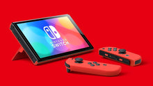 Carica l&#39;immagine nel visualizzatore di Gallery, Nintendo Switch Oled (Mario Red Edition)  Console Portatile
