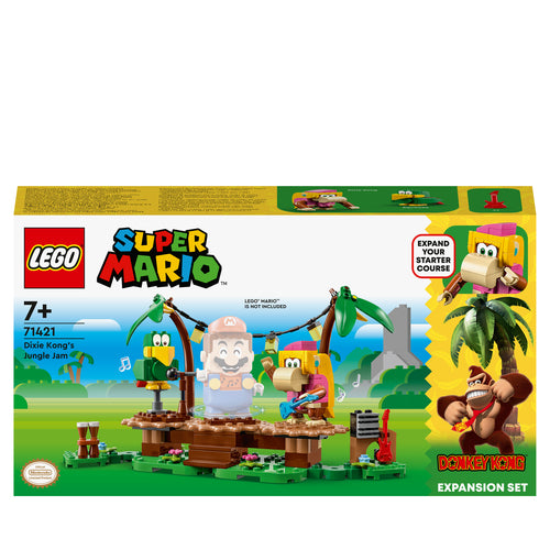 71421 LEGO Super Mario Pack di espansione Concerto nella giungla di Dixie Kong