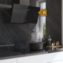 Carica l&#39;immagine nel visualizzatore di Gallery, Bolero Flux Dm 603500 Glass Black B
