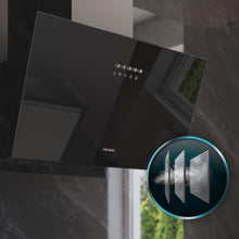 Carica l&#39;immagine nel visualizzatore di Gallery, Bolero Flux Dm 603500 Glass Black B
