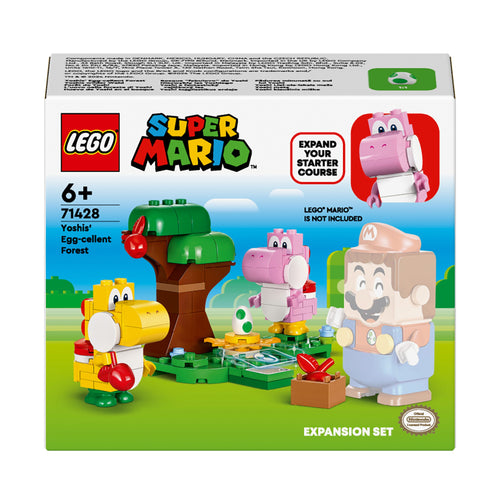 71428 LEGO Super Mario Pack di espansione Yoshi nella foresta fuovolosa